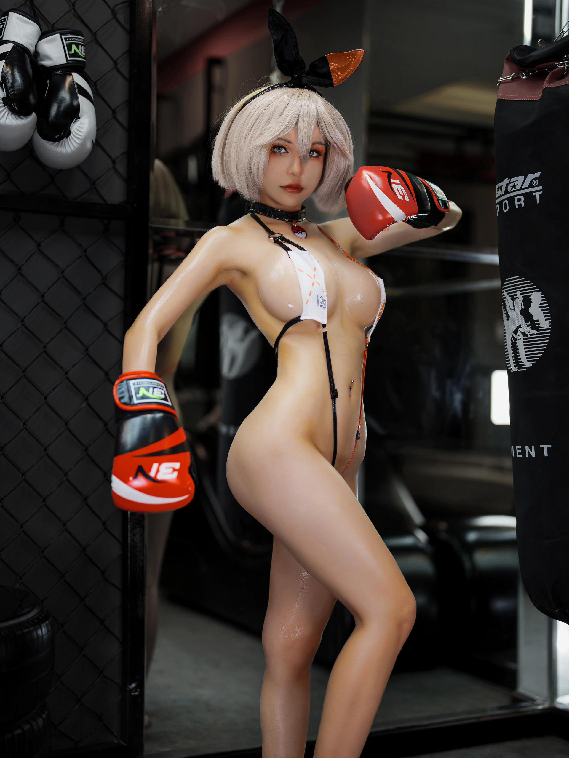 Joyce Lin2x – NO.039 Bea Lingerie (Pokemon) 1